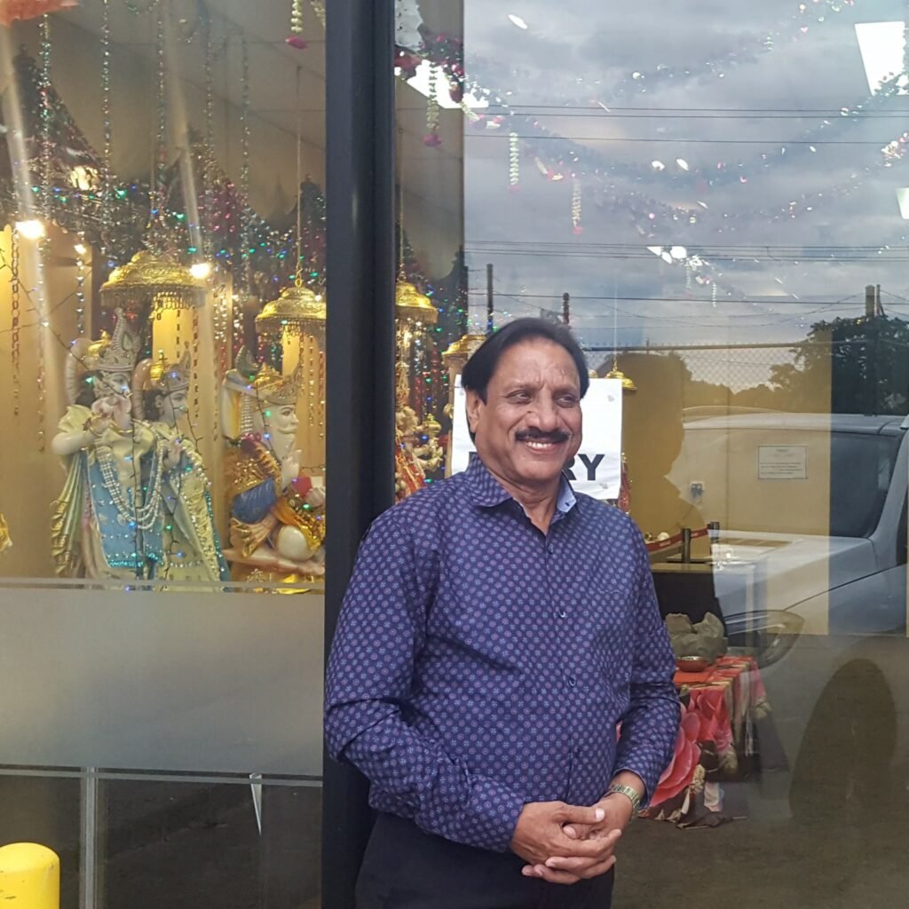 Ramesh Oberoi in Melbourne | Prem Prakash Mandal Mandir | Hindu Temple Near Me | Hindu Mandir Near Me