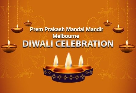 Diwali Celebration in Mandir of Melbourne | Prem Prakash Mandal Mandir